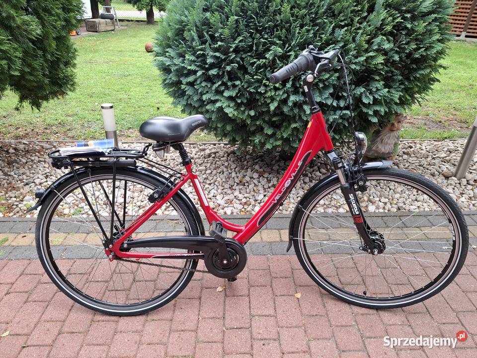 Rower damski welodeville Zławieś Wielka
