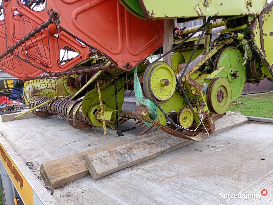 Podbieracz pokosów do hedera Claas Dominator Szczucin
