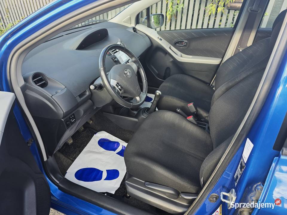 TOYOTA Yaris 2006r 10 Klima 5D 122 1wł stan centralny zamek dolnośląskie Polkowice
