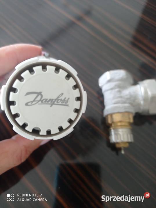 Termostat Danfoss w komplecie Pajęczno sprzedam