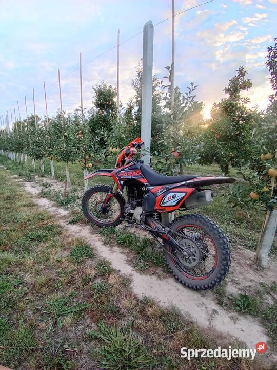 Alfarad R6 250 999km Motoryzacja Mąkosin