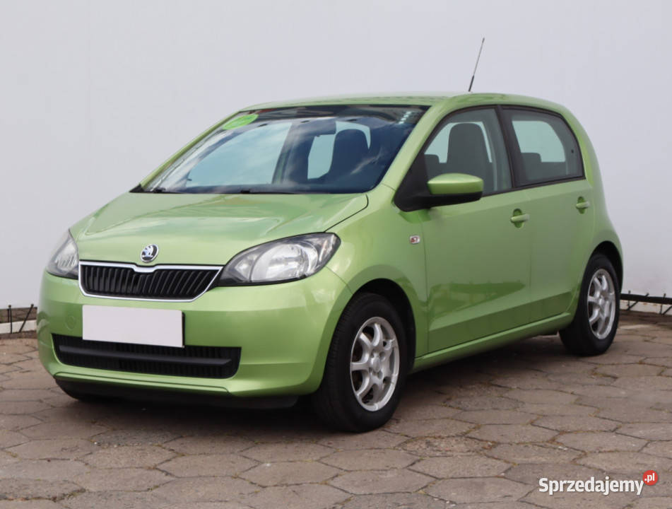 Skoda Citigo 10 MPI manualna Łódź