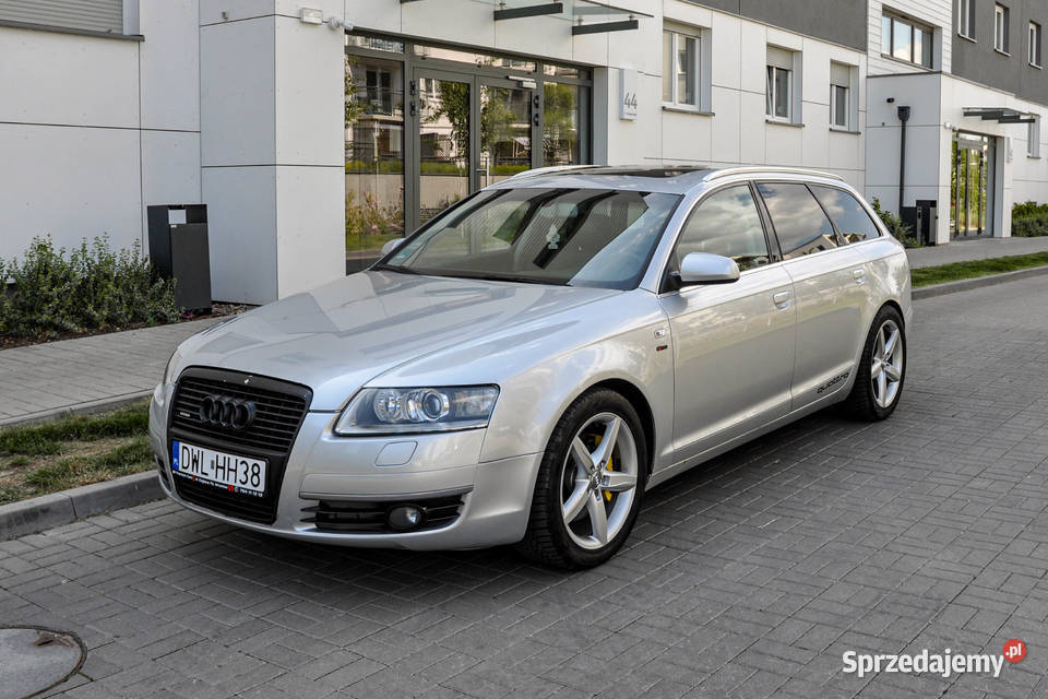 Audi A6 Avant 30TDI 233 Quattro Skóry Automat Wrocław