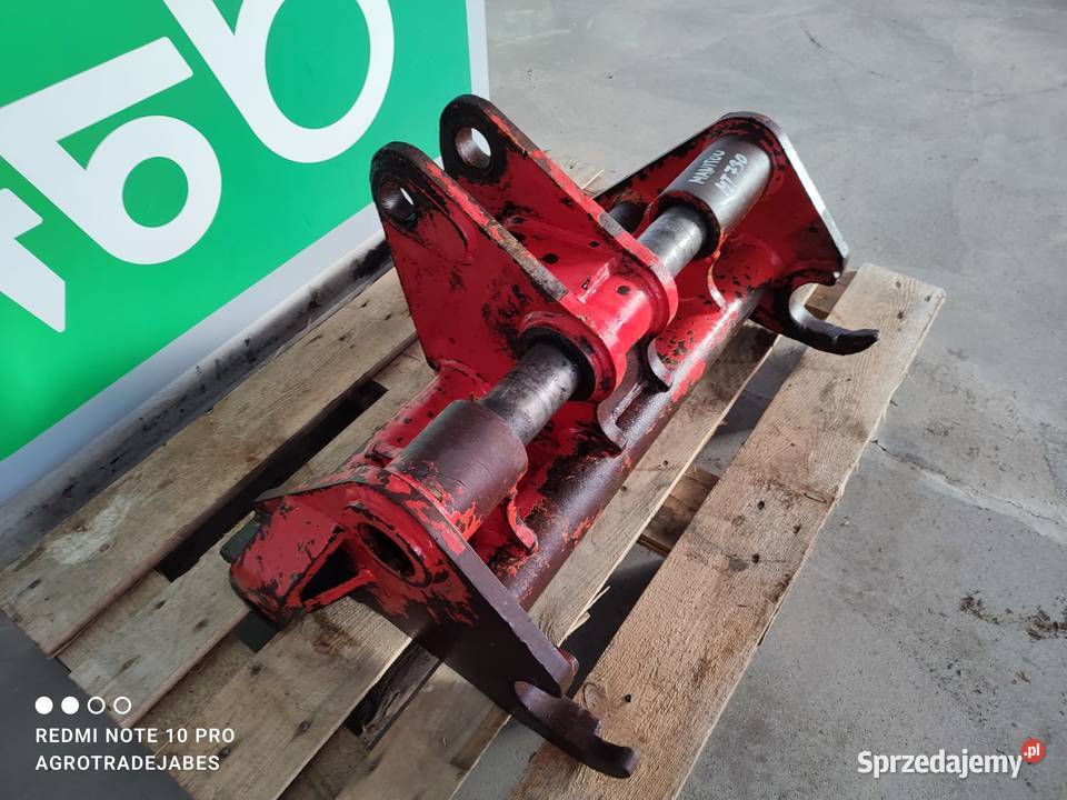 Adaptacja osprzętu Manitou MT 730 Wilkowo