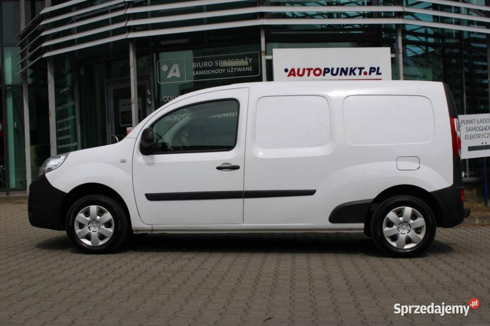 Renault Kangoo 2020r Gwarancja FV23 ASO HAK manualna Chorzów
