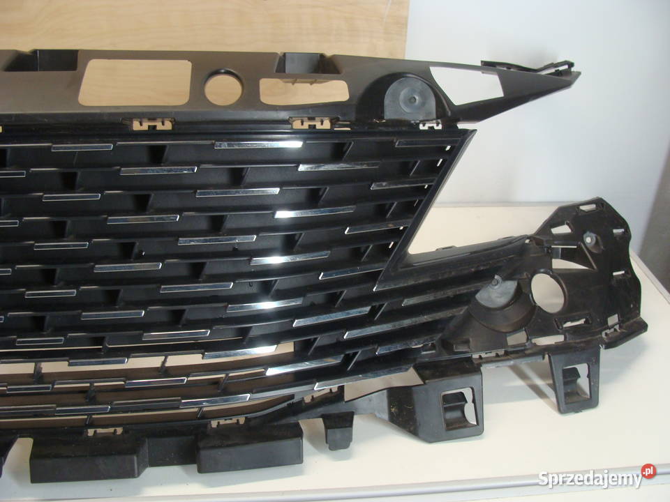 PEUGEOT 3008 II LIFT GRILL ATRAPA PRZÓD zachodniopomorskie