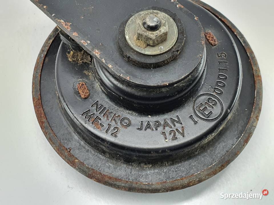 Klakson trabka Sygnal Yamaha Big Bear Briun 250 Łódź