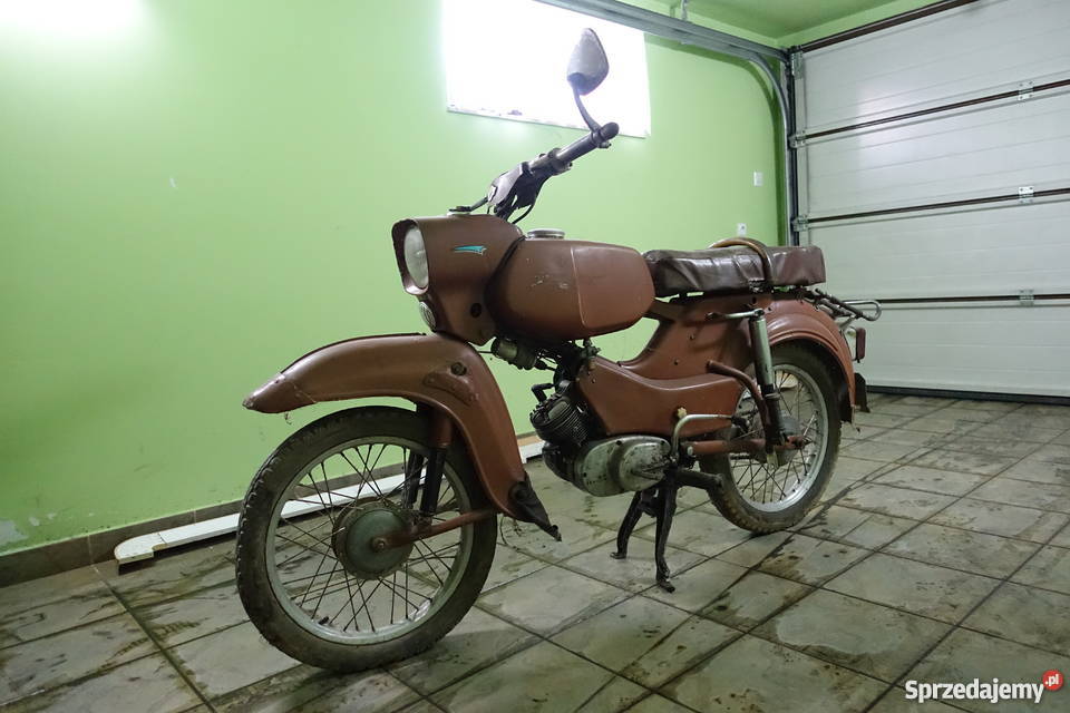 Simson Sr43 Sperber Zarejestrowany ubezpieczony podkarpackie Strzyżów