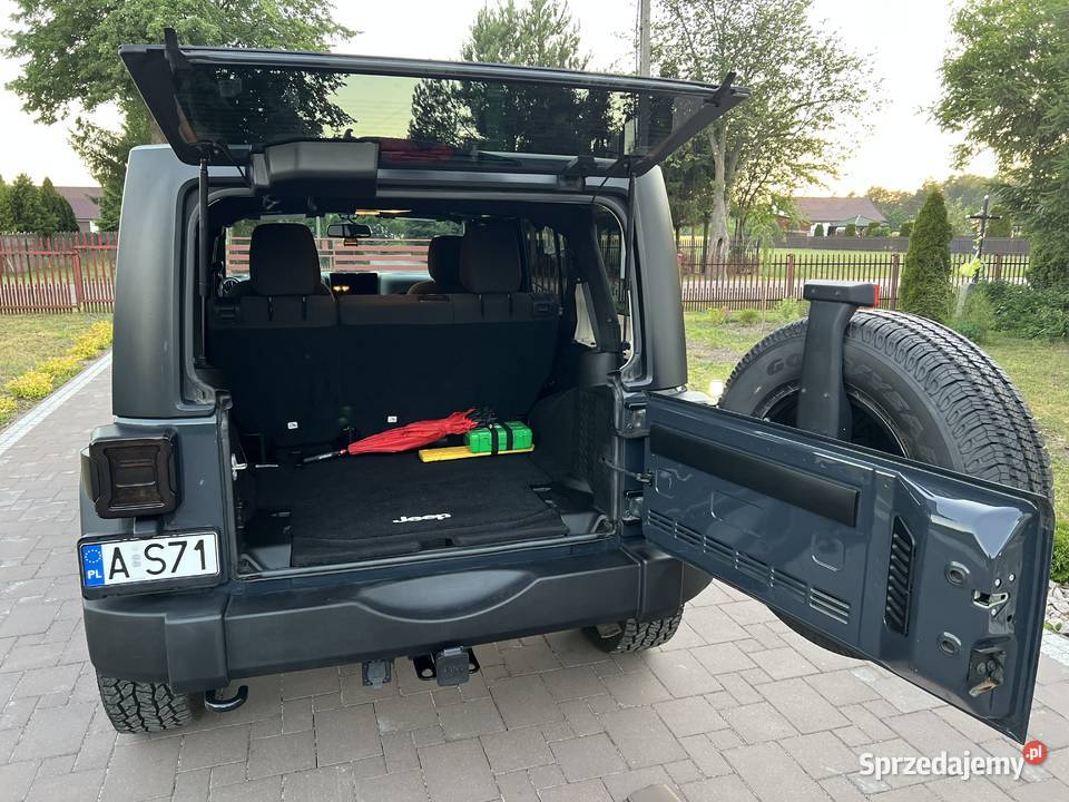 Jeep Wrangler JK Rhino Grey 36 V6 Automat Durlasy