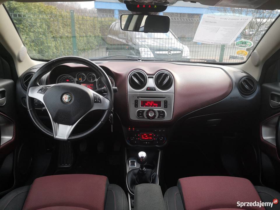 Alfa Romeo Mito 2012r Możliwe RATY 24 900 pierwszy właściciel Radlin