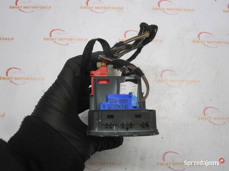 SEAT LEON II LIFT 10r przełącznik lusterek osobowe Kielce