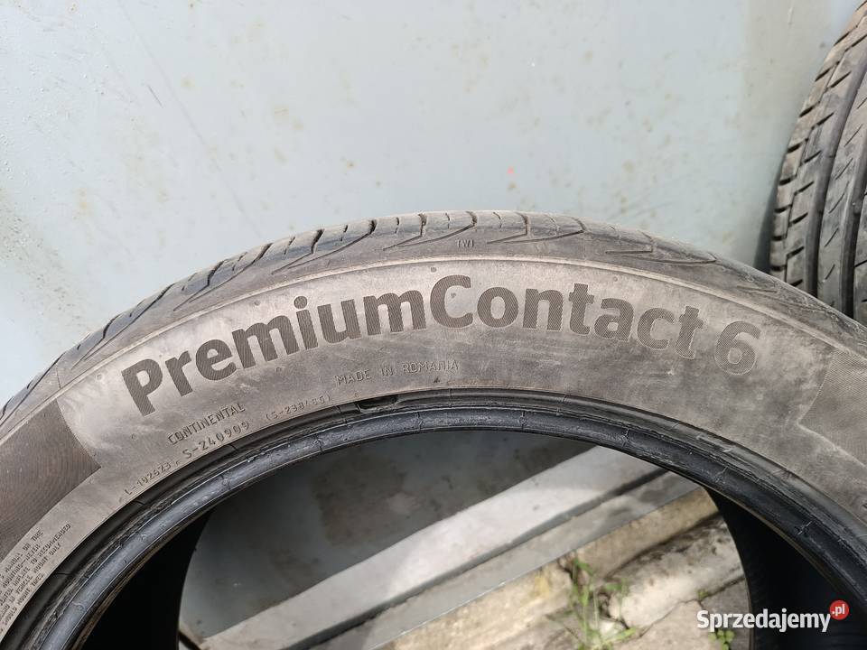 Opony letnie 245 45 R18 Continental Świdnik sprzedam