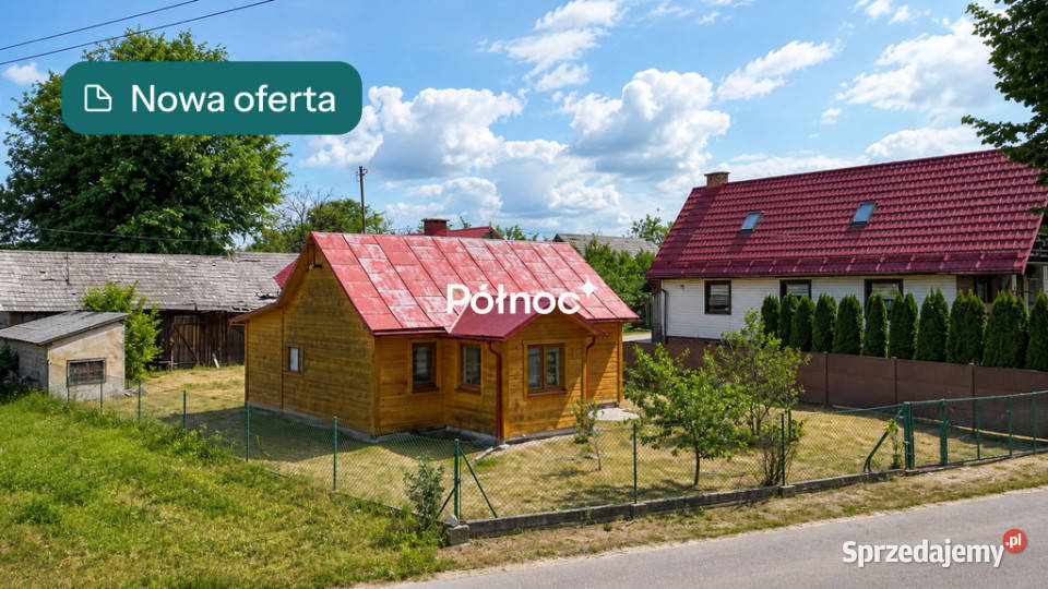 Siedlisko remoncie Huta Różaniecka 70m2
