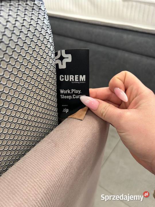 Materac hybrydowy Curem ZIP 160x200 40 Mława sprzedam