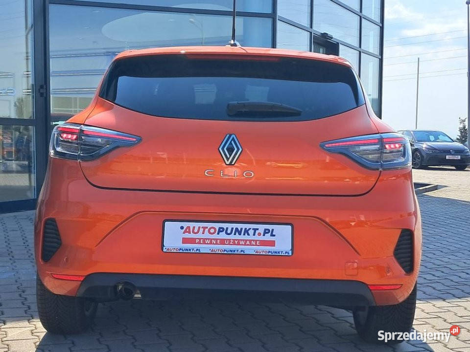 Renault Clio 2024r FV23 LPG LED Kamera Cofania manualna Clio śląskie Tychy