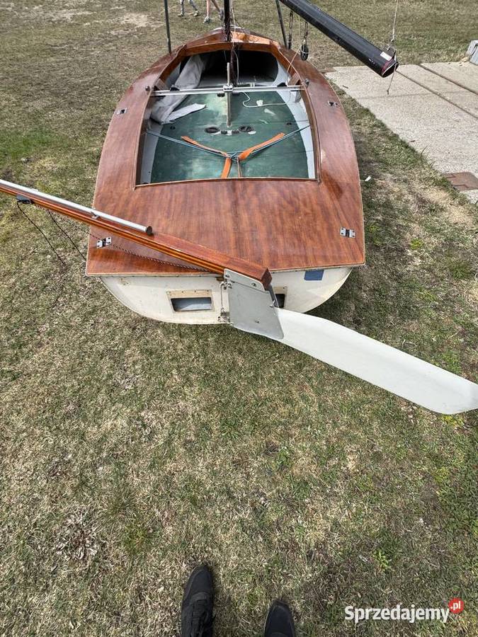 Sprzedam piękną żaglówkę Dębno