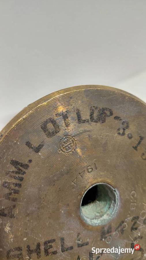 Łuska Artyleryjska 1944r II WŚ