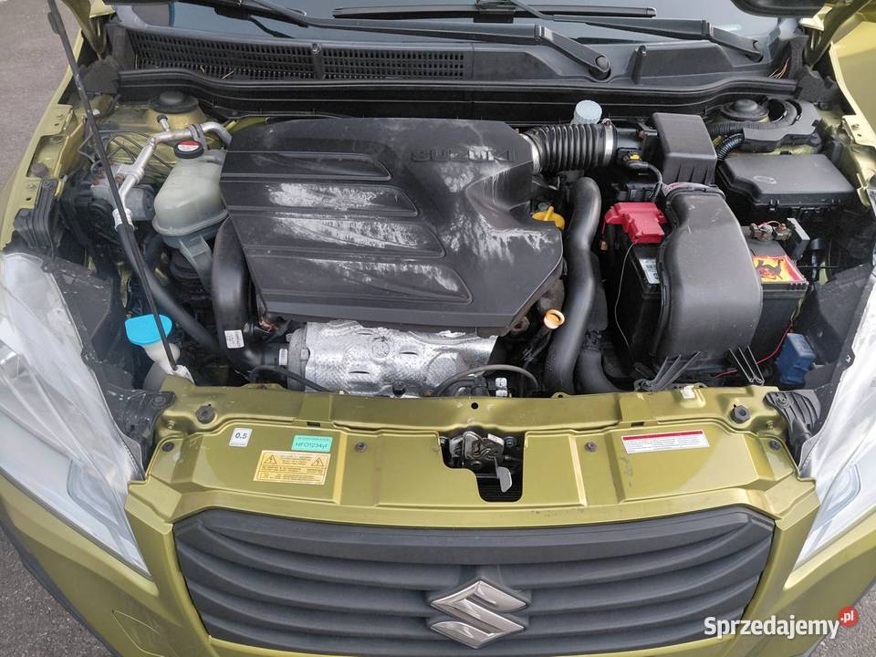 SUZUKI SX4 SCROSS 4 x4 2014R 15983 DDiS 120 sprzedam