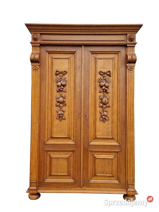 WSPANIAŁA SZAFA FRANCUSKA zachodniopomorskie Szczecin