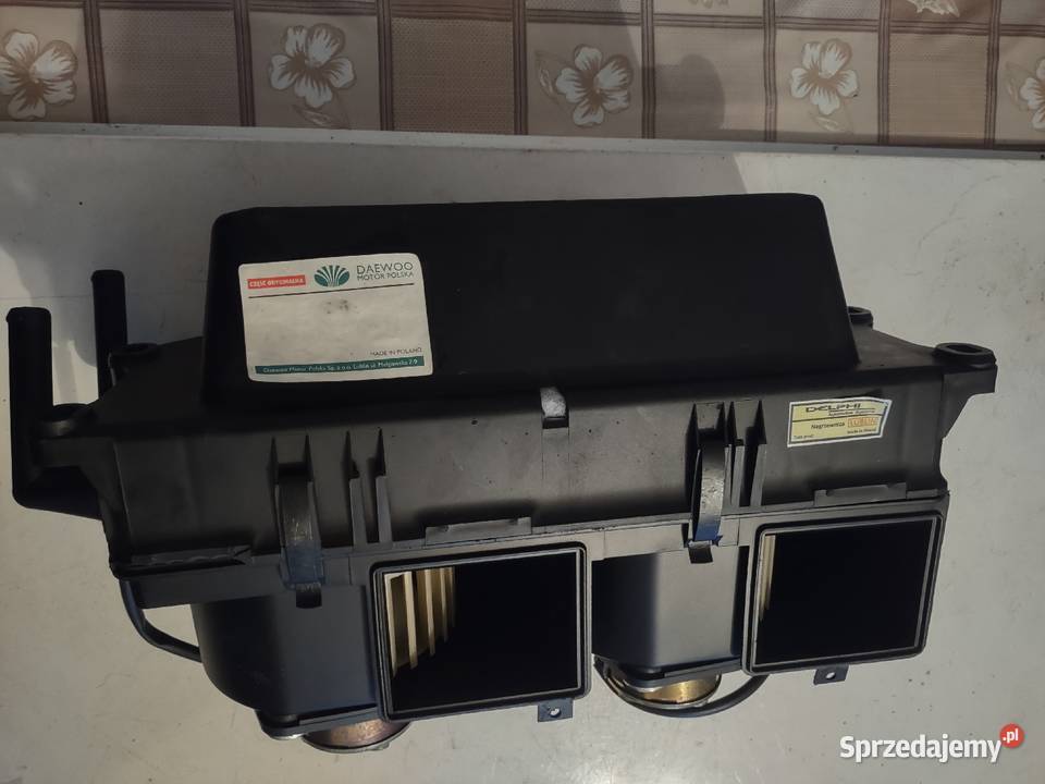 DAEWOO LUBLIN NAGRZEWNICA KOMPLETNA NOWA