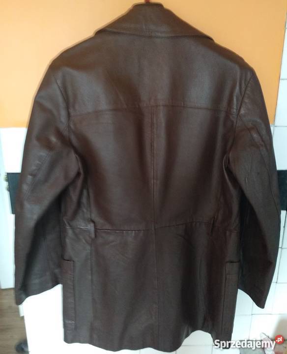 Kurtka Skórzana XL Łódź