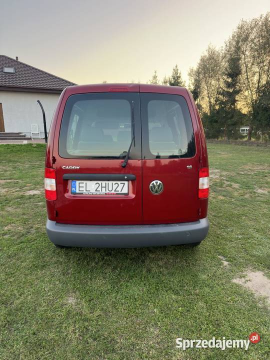 VW CADDY 16 BEN Model 2009 ZAREJESTROWANY wspomaganie kierownicy mazowieckie Płońsk