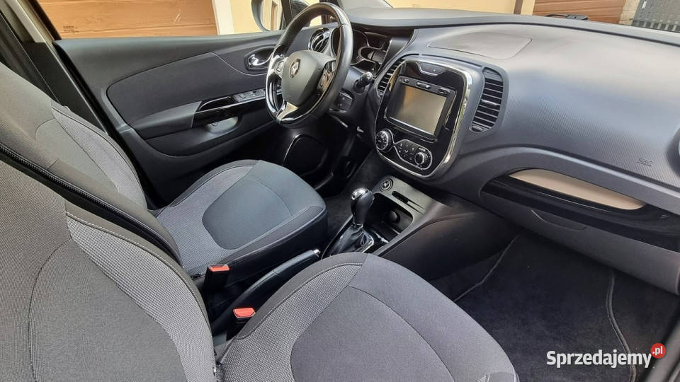 Renault Captur Automat Navi Kamera GWARANCJA Rok produkcji 2014 mazowieckie Płońsk