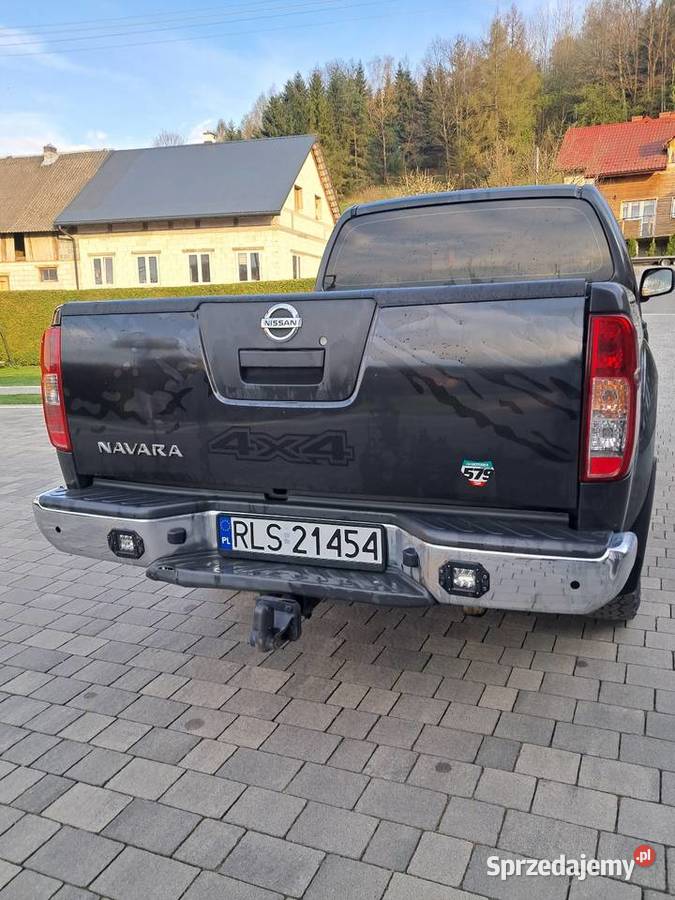 Nissan Navara d40 pickup diesel Solina