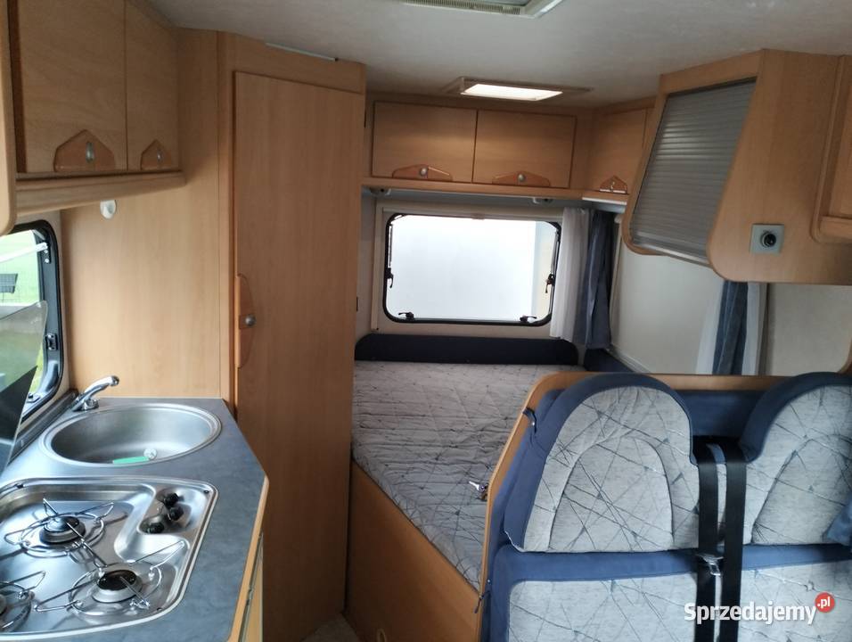 Kamper Adria Ducato 23 jtd klimatyzacja Rok produkcji 2004 małopolskie Kraków