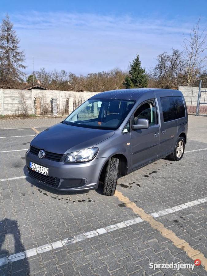 Vw caddy 16 tdi bluemotion Wierzchno