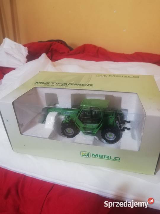Model Merlo multifarmer 309 TOP 2 WÓZEK teleskop Poznań
