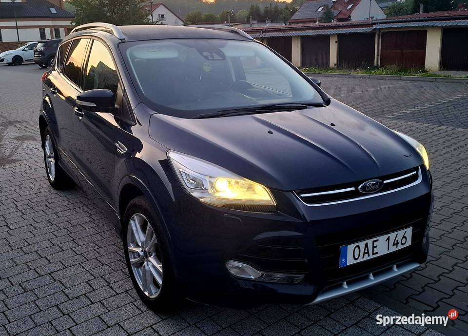 Ford Kuga MK2 20 Tdci 180 4x4 Nowy Sącz