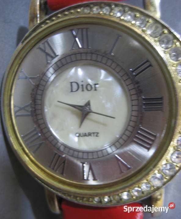 Zegarek Damski Dior Zegarki i Biżuteria mazowieckie Warszawa