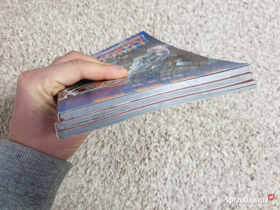 Authority 3 tomy zestaw komiksów kredowy papier  pomorskie Gdynia sprzedam