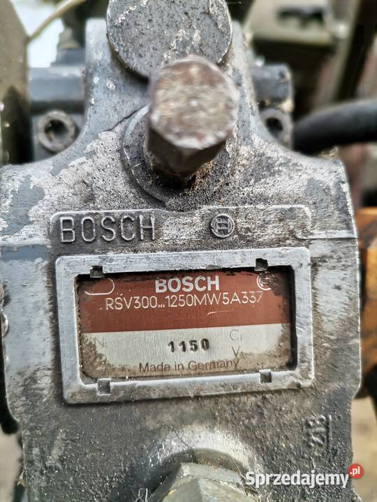 Pompa wtryskowa Bosch Nowy Tomyśl