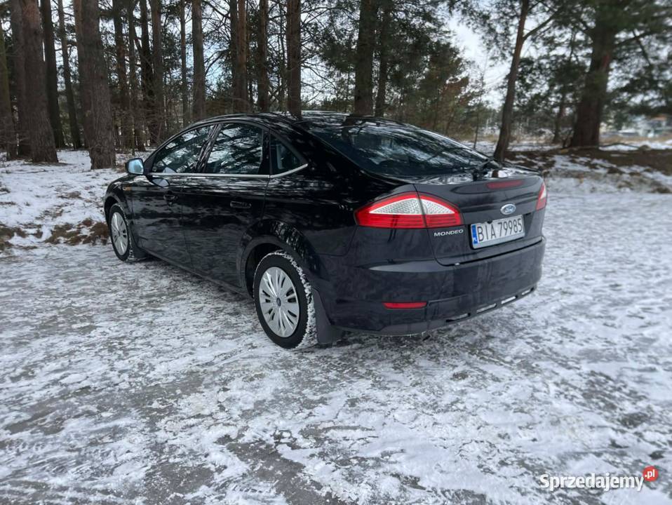Ford Mondeo IV 20 Benzyna LPG 145 Convers Opłaty podlaskie Białystok
