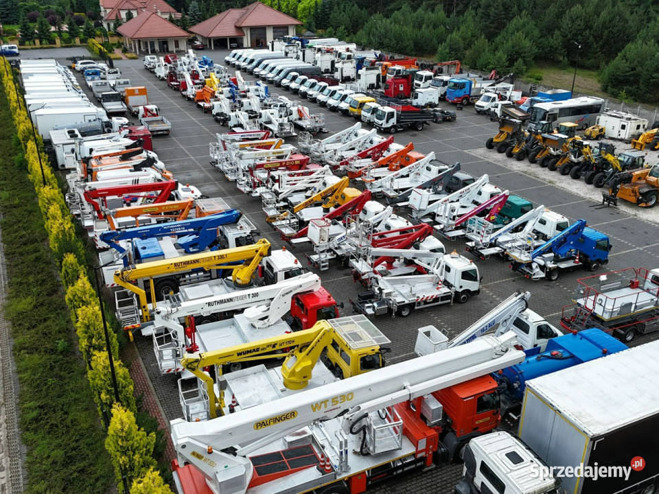 Nissan Cabstar Koszowy Maxity Iveco Sprinter Rok produkcji 2015 Widełki