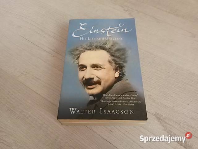 Einstein jego zycie jego wszechswiat Walter Kraków sprzedam