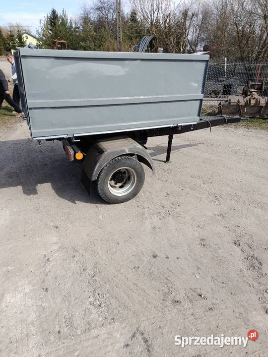 Przyczepka SAM wywrotka