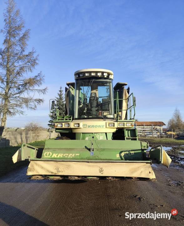 Kosiarka samojezdna KRONE BIG M II 2003r Witkowo sprzedam