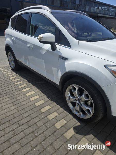 Ford Kuga r2012 bogata wersja 4x4 dach śląskie Chybie sprzedam