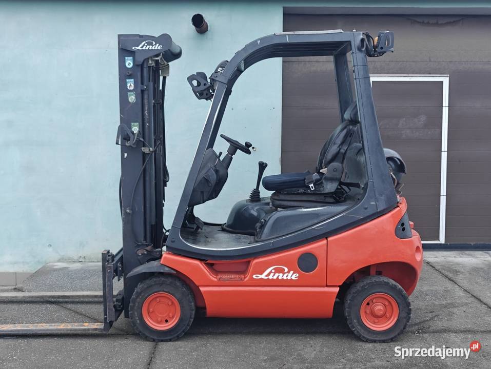 Wózek Widłowy Linde H16T Lpg Triplex 47m Wolny świętokrzyskie Sandomierz sprzedam