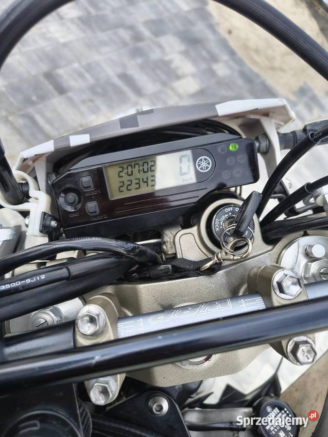 Yamaha WR 250r wr250r wr250f wr250x homologacja