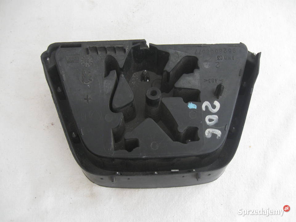 Emblemat Logo peugeot 206 znaczek Szczecinek