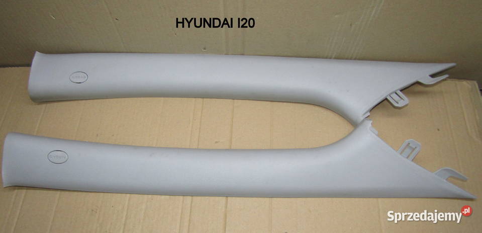 NAKŁADKAOSŁONA SUPKÓW PRZEDNICH HYUNDAI I20 Mysłaków sprzedam