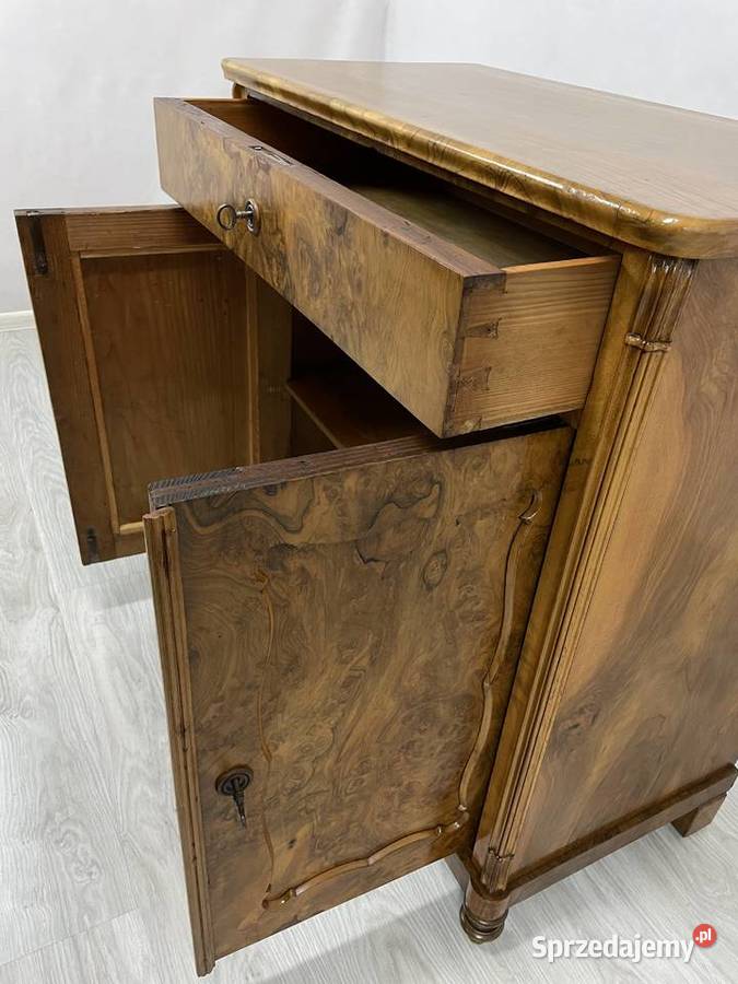 Komoda Ludwik Filip 1860 Łódź