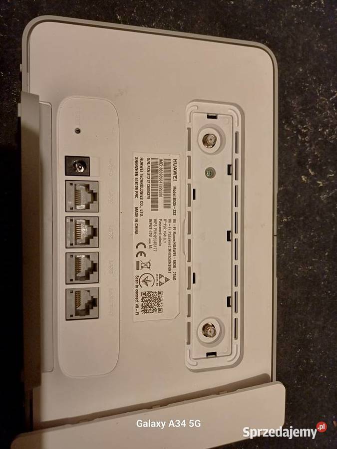 RUTER huawei b535232