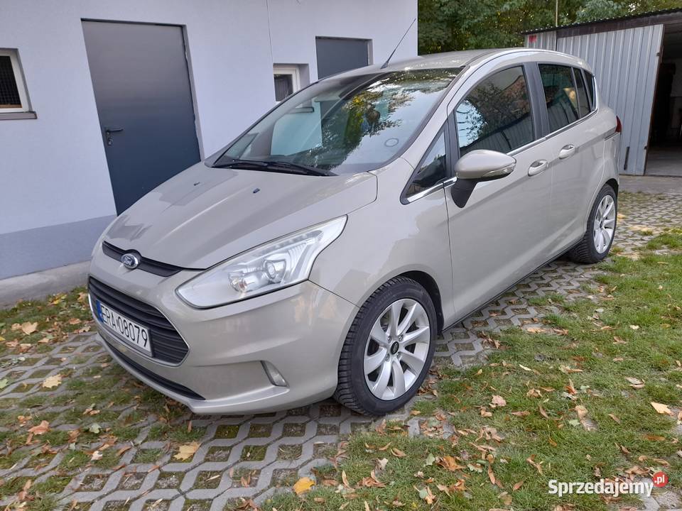 Ford B 15 TDCI ABS B-MAX Radomsko