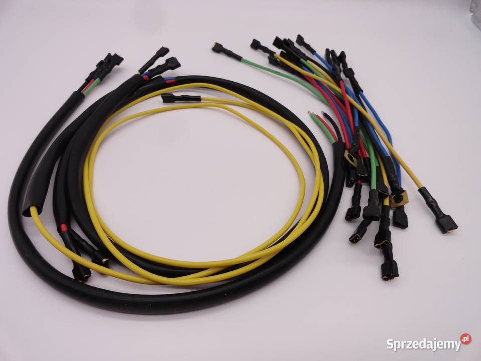 Romet Ogar 205 instalacja elektryczna Płock