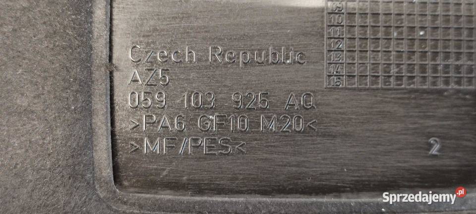 AUDI A4 B8 A5 8T OSŁONA SILNIKA 059103925AQ dolnośląskie